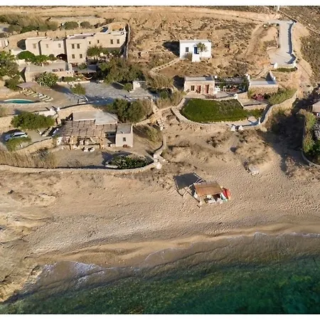 빌라 The Mykonian Beachfront Estate Fokos Beach