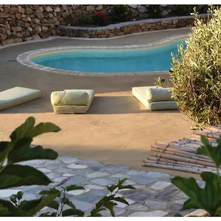 빌라 The Mykonian Beachfront Estate Fokos Beach