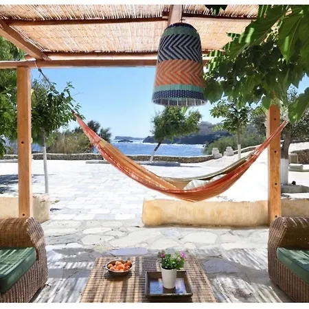 빌라 The Mykonian Beachfront Estate Fokos Beach