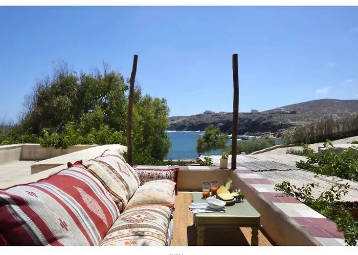 The Mykonian Beachfront Estate * Fokos Beach