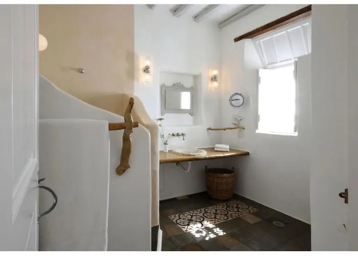 The Mykonian Beachfront Estate