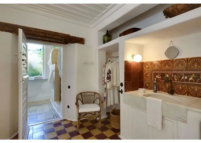 빌라 The Mykonian Beachfront Estate Fokos Beach