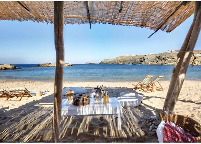 The Mykonian Beachfront Estate Fokos Beach