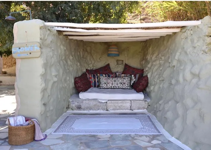 빌라 The Mykonian Beachfront Estate Fokos Beach