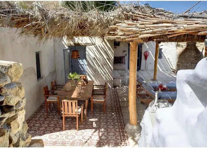 The Mykonian Beachfront Estate 빌라