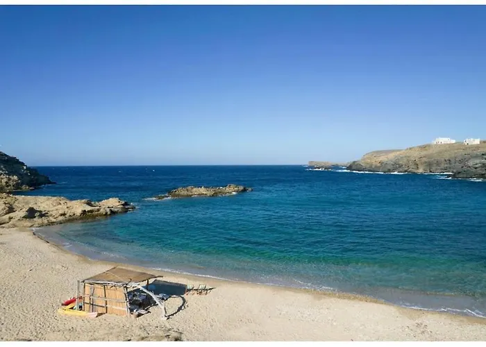 The Mykonian Beachfront Estate 빌라 Fokos Beach