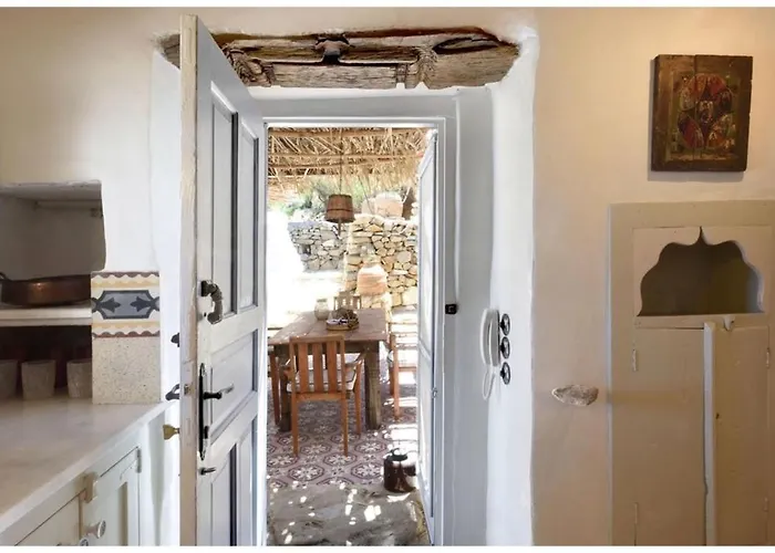 빌라 The Mykonian Beachfront Estate