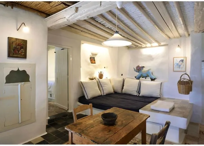 The Mykonian Beachfront Estate Fokos Beach