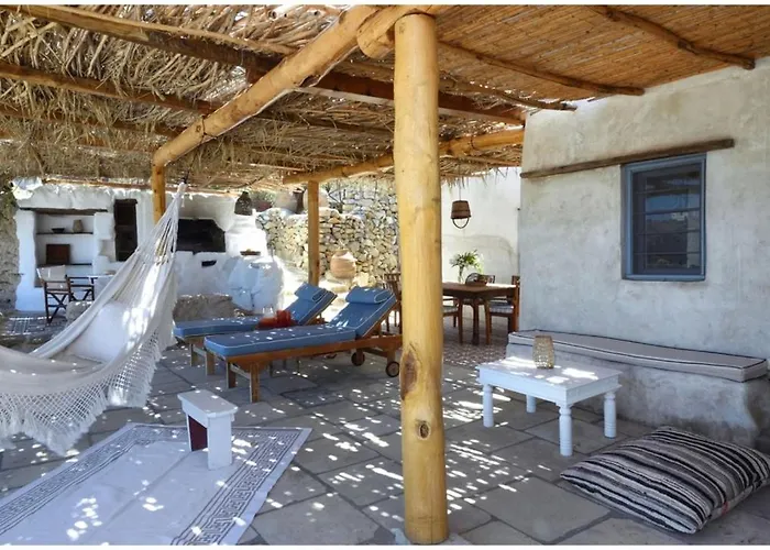 The Mykonian Beachfront Estate 빌라 Fokos Beach