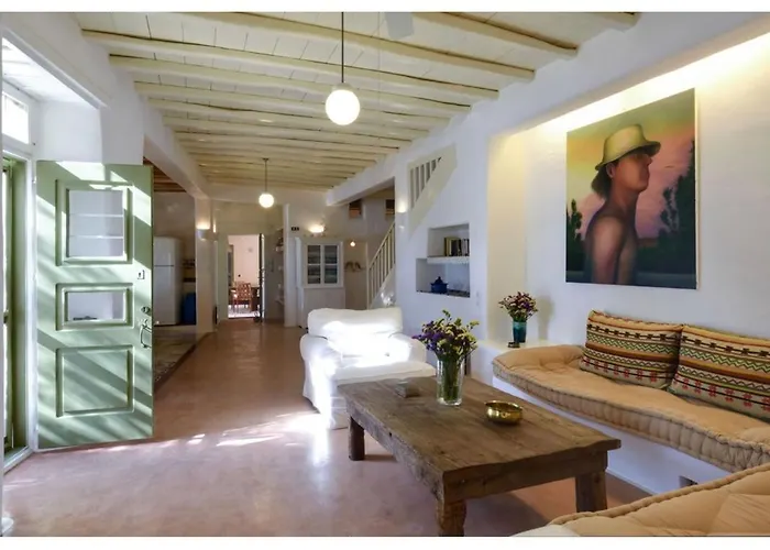 וילה The Mykonian Beachfront Estate Fokos Beach