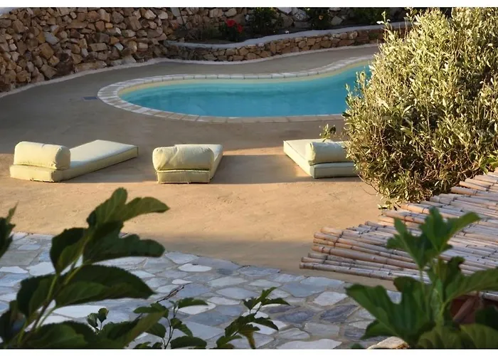 וילה The Mykonian Beachfront Estate Fokos Beach