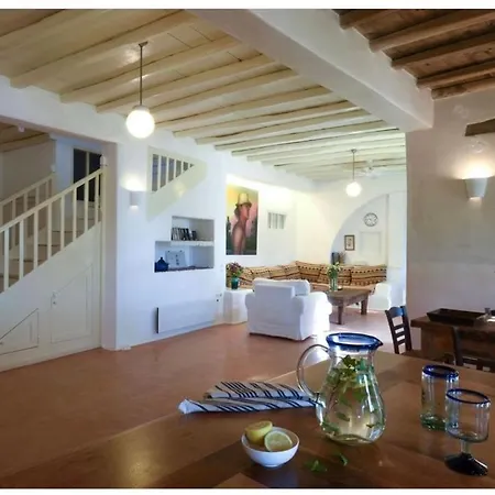 The Mykonian Beachfront Estate Villa Fokos Beach