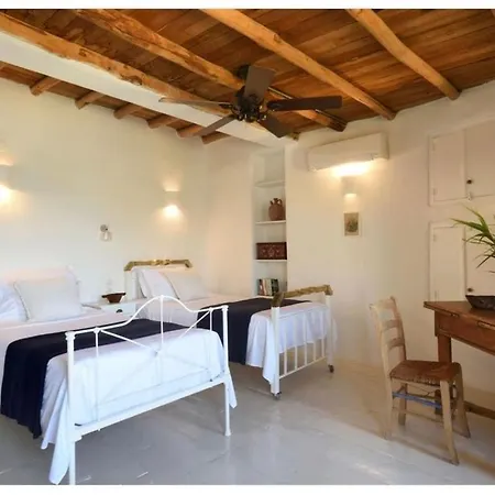 Villa The Mykonian Beachfront Estate Fokos Beach