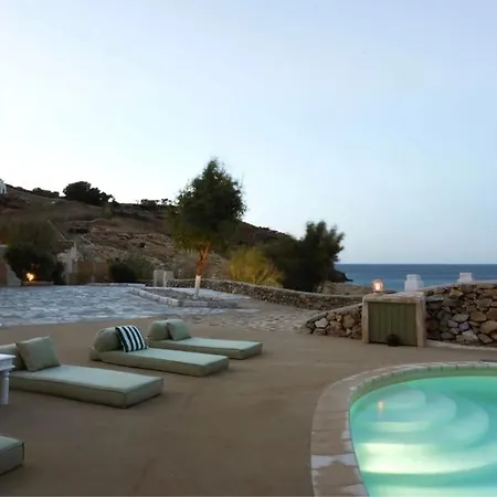 Villa The Mykonian Beachfront Estate