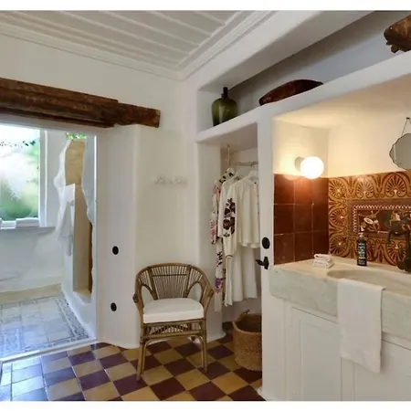 Villa The Mykonian Beachfront Estate Fokos Beach