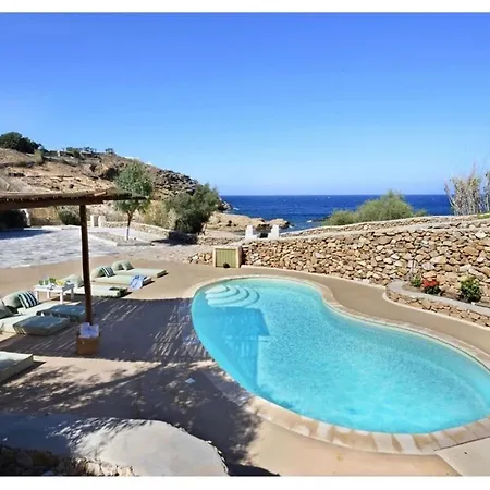 The Mykonian Beachfront Estate Villa