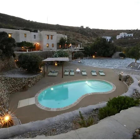 The Mykonian Beachfront Estate Villa