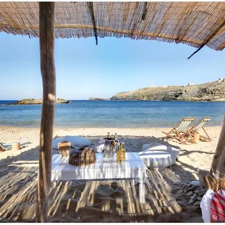 The Mykonian Beachfront Estate Fokos Beach