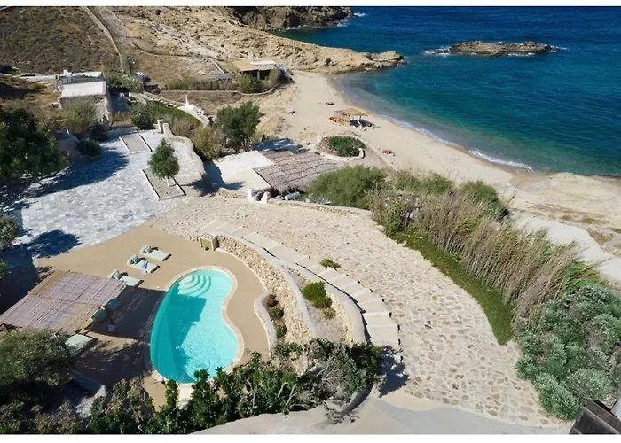 The Mykonian Beachfront Estate *