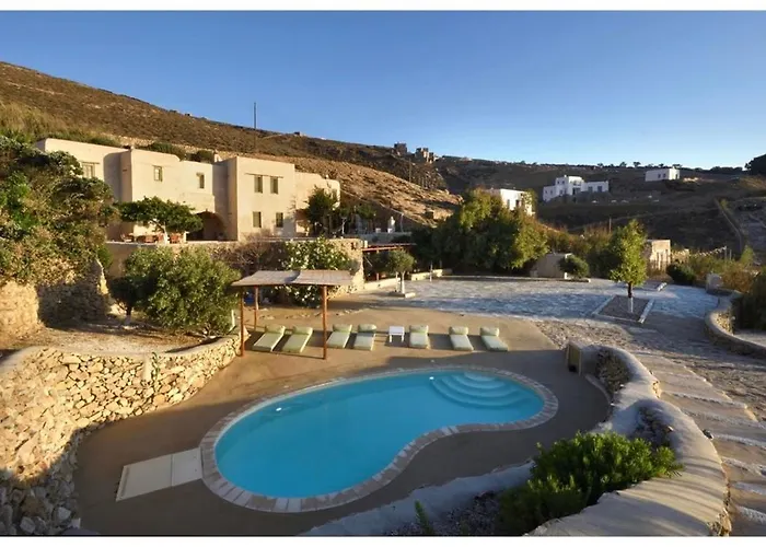 The Mykonian Beachfront Estate Villa *