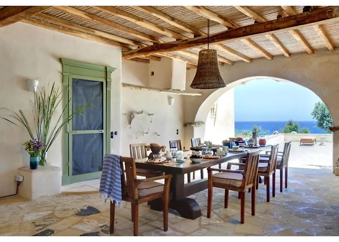 The Mykonian Beachfront Estate Villa *