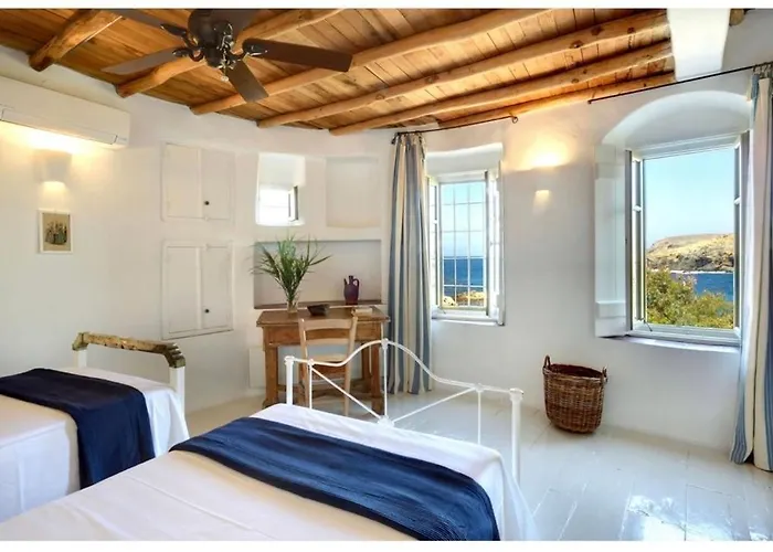 The Mykonian Beachfront Estate *