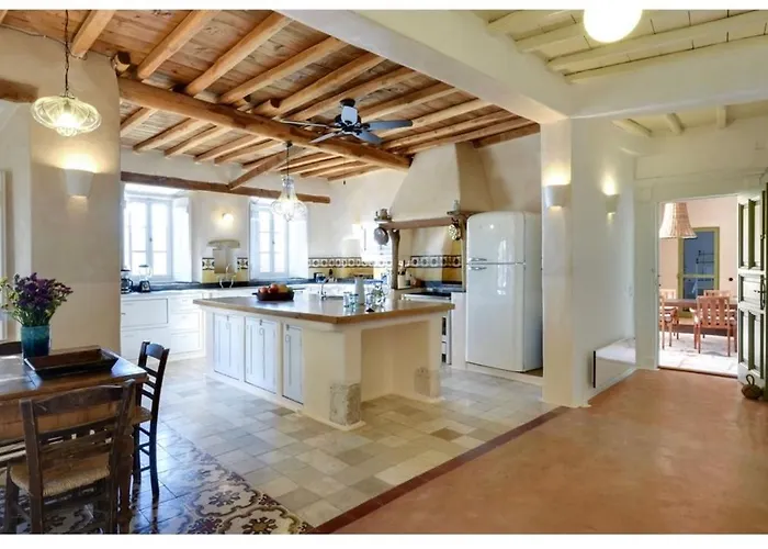 The Mykonian Beachfront Estate Villa *