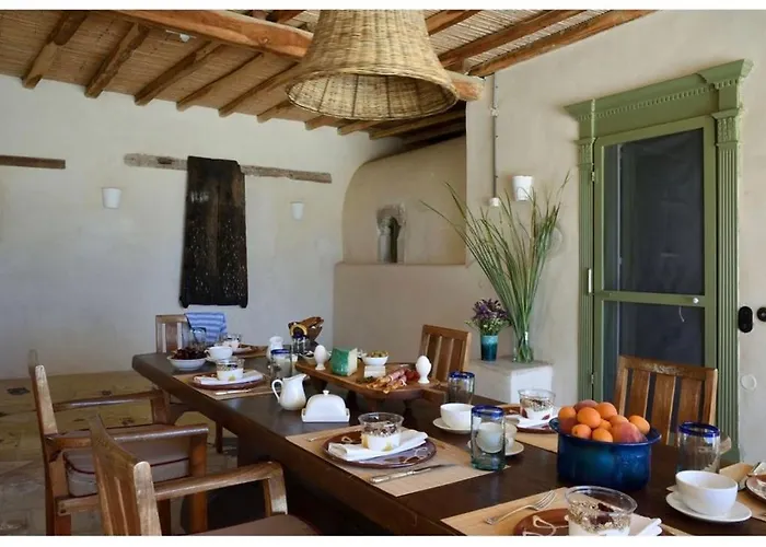 Villa The Mykonian Beachfront Estate Fokos Beach