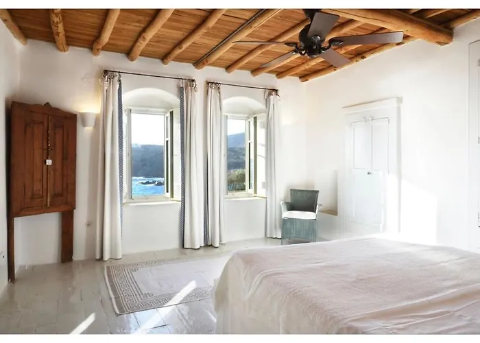 The Mykonian Beachfront Estate Villa Fokos Beach