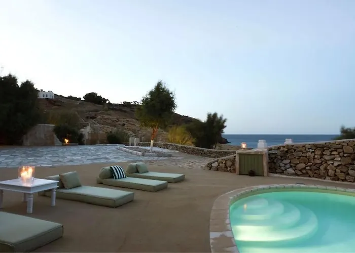 Villa The Mykonian Beachfront Estate