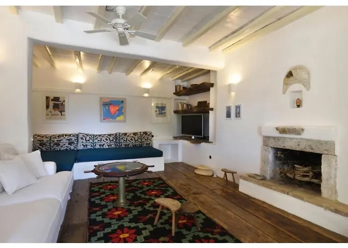 Villa The Mykonian Beachfront Estate