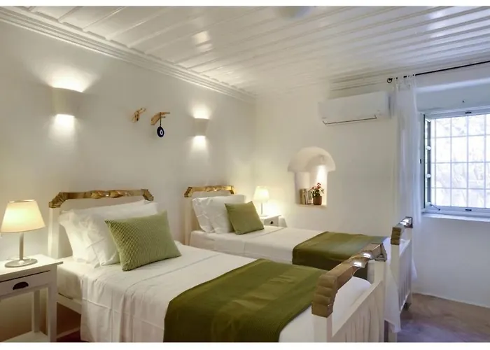 The Mykonian Beachfront Estate Fokos Beach