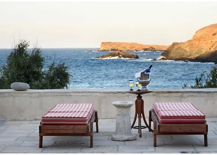 The Mykonian Beachfront Estate Fokos Beach