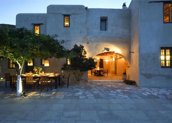 The Mykonian Beachfront Estate *