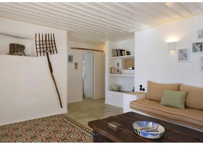 Villa The Mykonian Beachfront Estate Fokos Beach