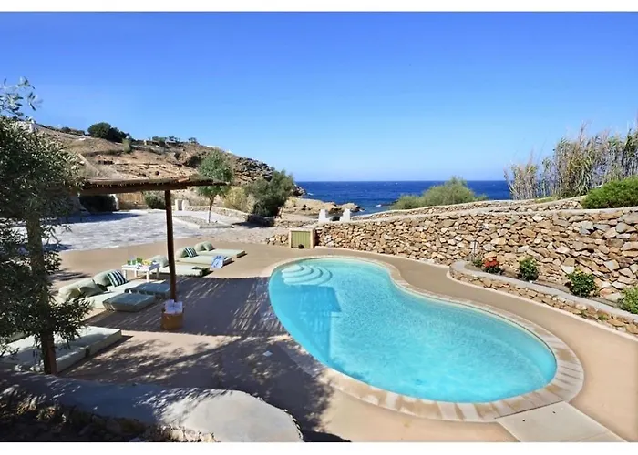 The Mykonian Beachfront Estate Villa