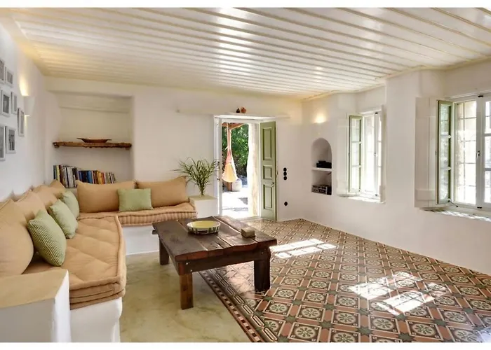 The Mykonian Beachfront Estate Villa *