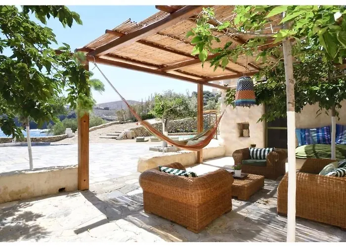 The Mykonian Beachfront Estate Villa Fokos Beach