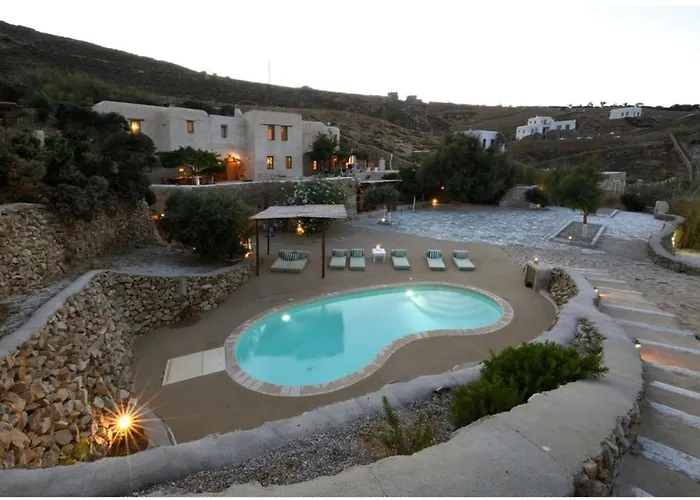 The Mykonian Beachfront Estate Villa