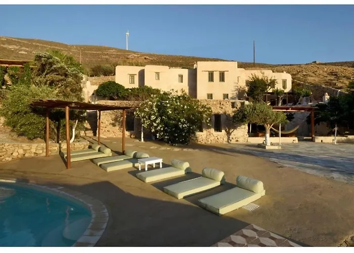 The Mykonian Beachfront Estate