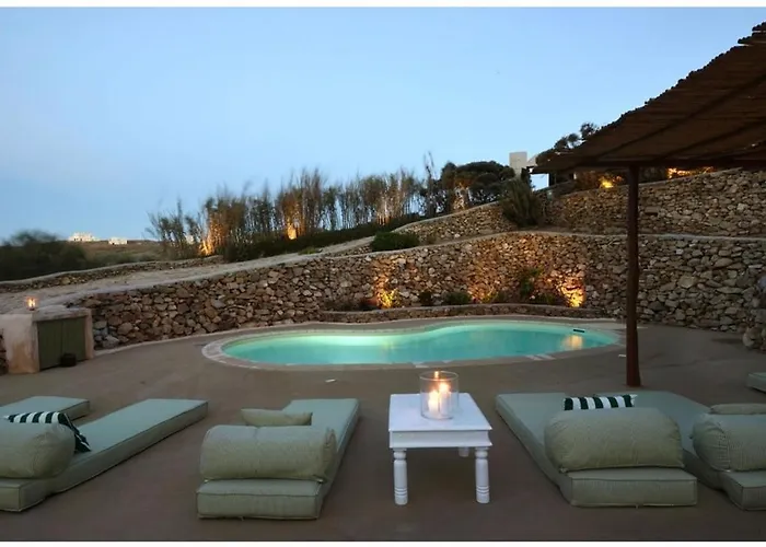 The Mykonian Beachfront Estate Villa *