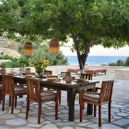 The Mykonian Beachfront Estate Villa Fokos Beach