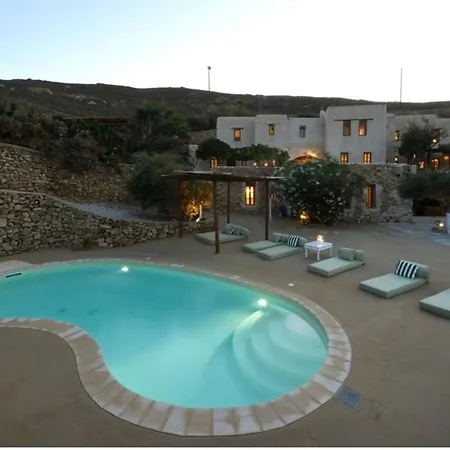 Villa The Mykonian Beachfront Estate *
